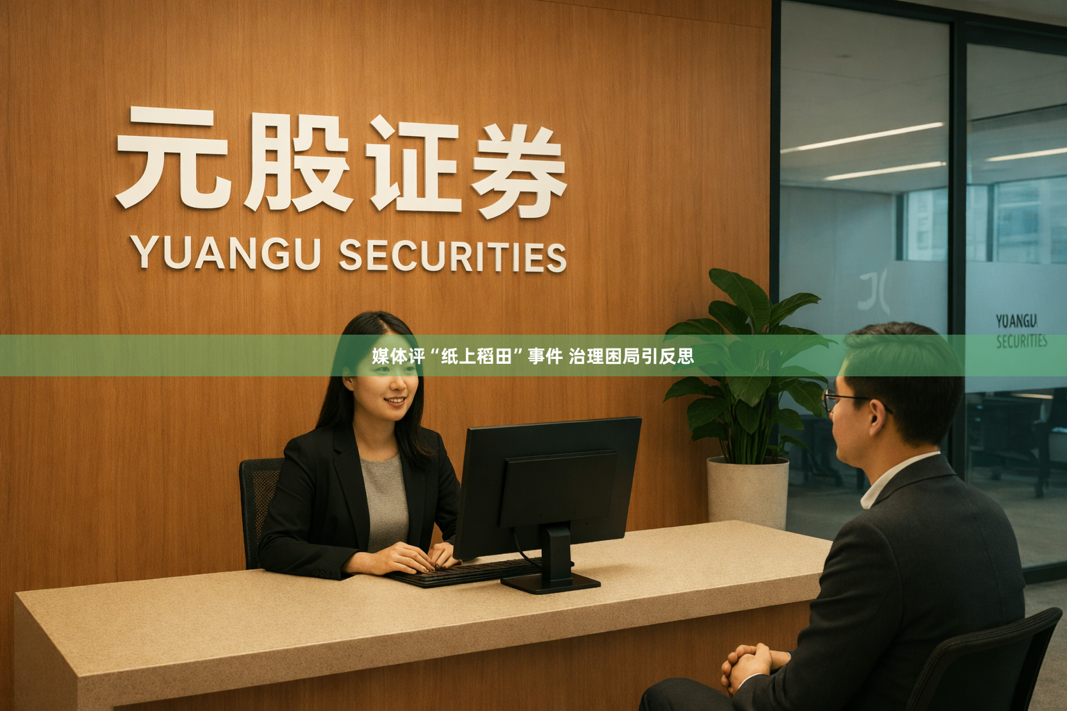 媒体评“纸上稻田”事件 治理困局引反思