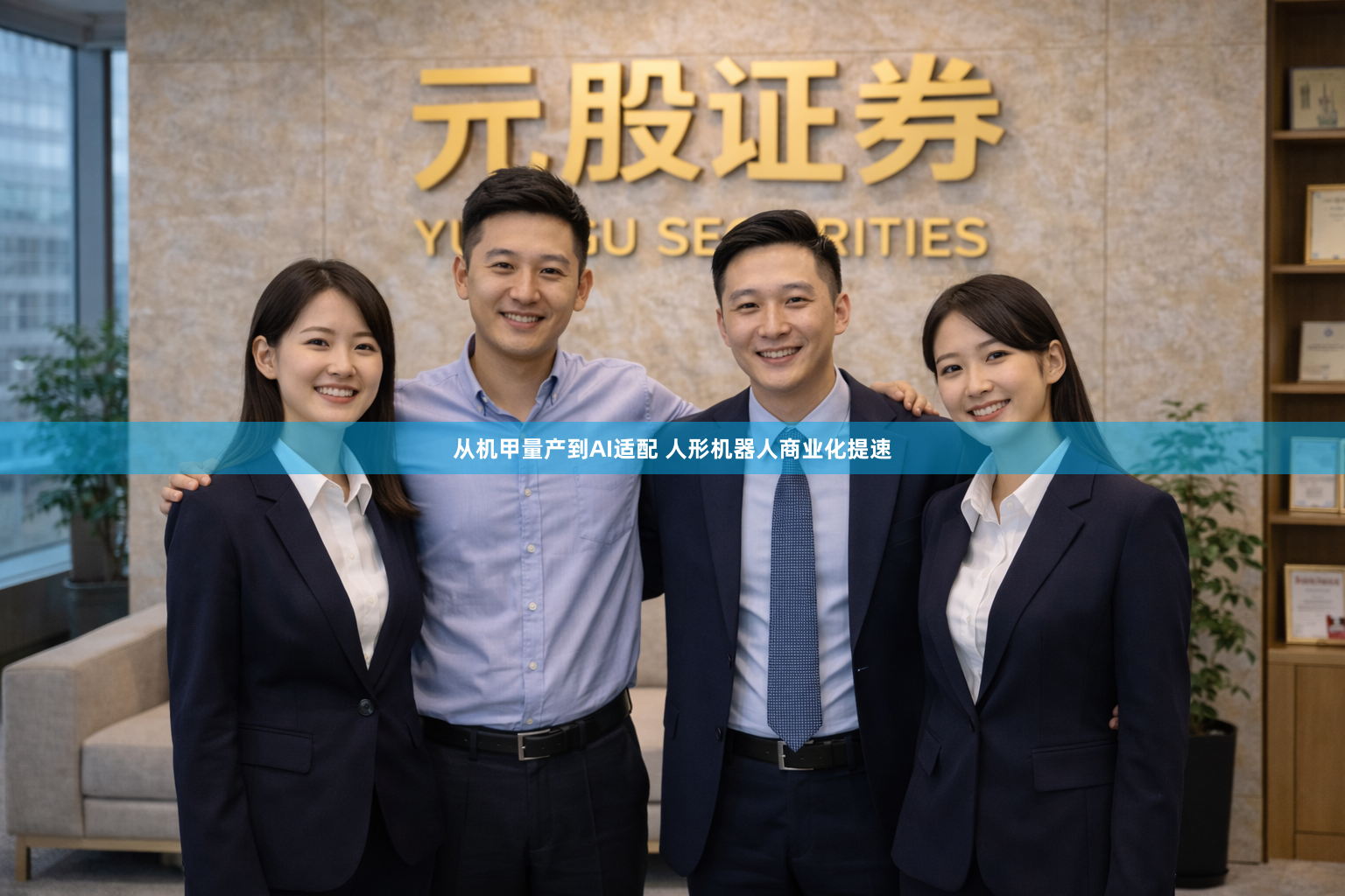 从机甲量产到AI适配 人形机器人商业化提速